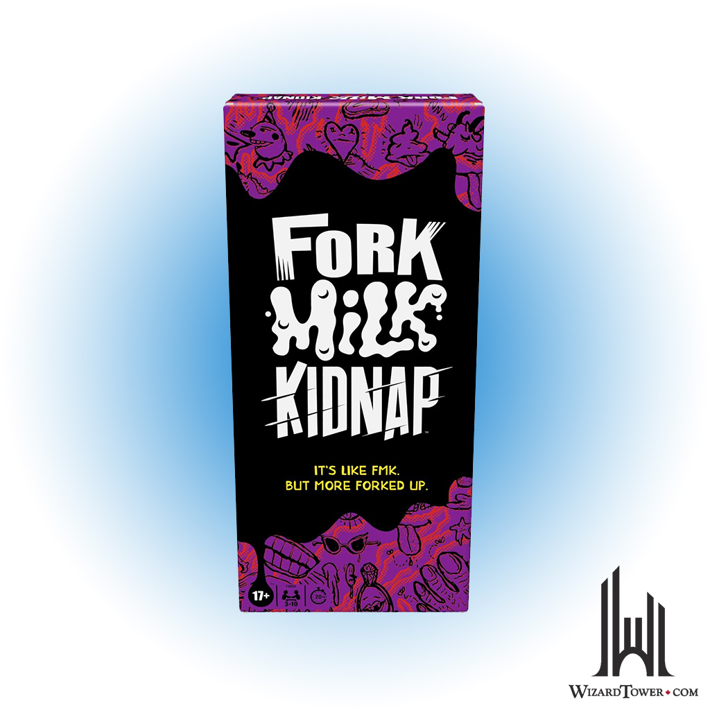 FORK MILK KIDNAP